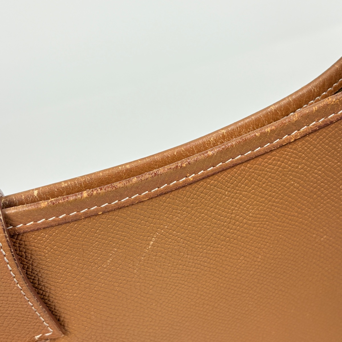 エルメス HERMES エヴリン1 Hロゴ PM ショルダーバッグ クシュベル 