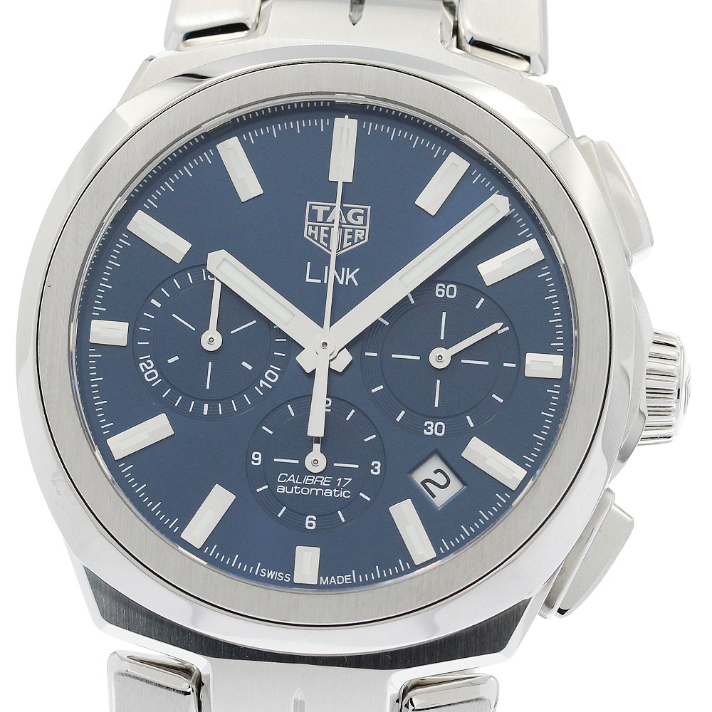 タグホイヤー TAG HEUER WAT1415.BA0954 リンク 11Pダイヤ デイト