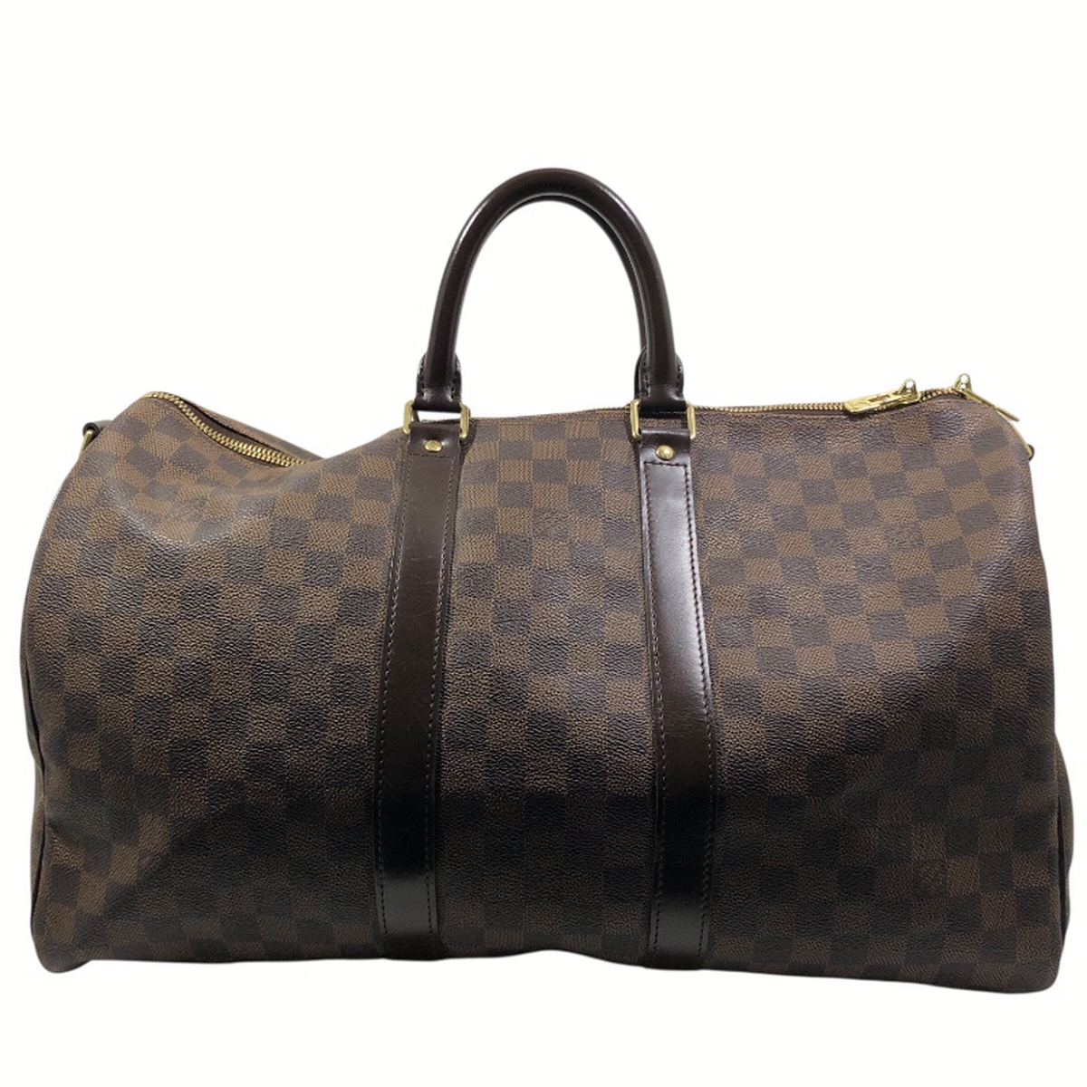 ルイ・ヴィトン LOUIS VUITTON キーポル・バンドリエール45 N41428
