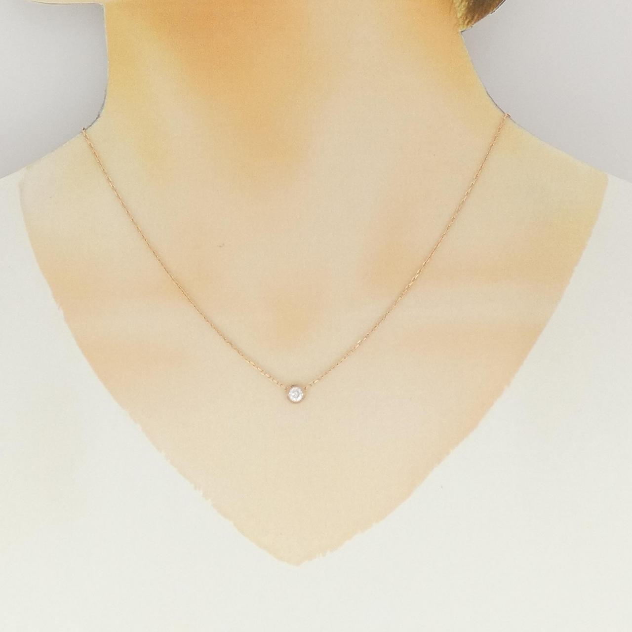カルティエ ダムール ラージ ネックレス - Used A (270-004-328-8493