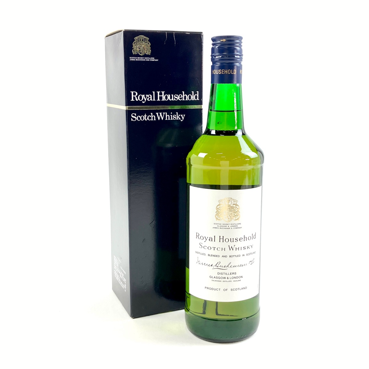ロイヤル ハウスホールド ROYAL HOUSEHOLD 現行 750ml スコッチ