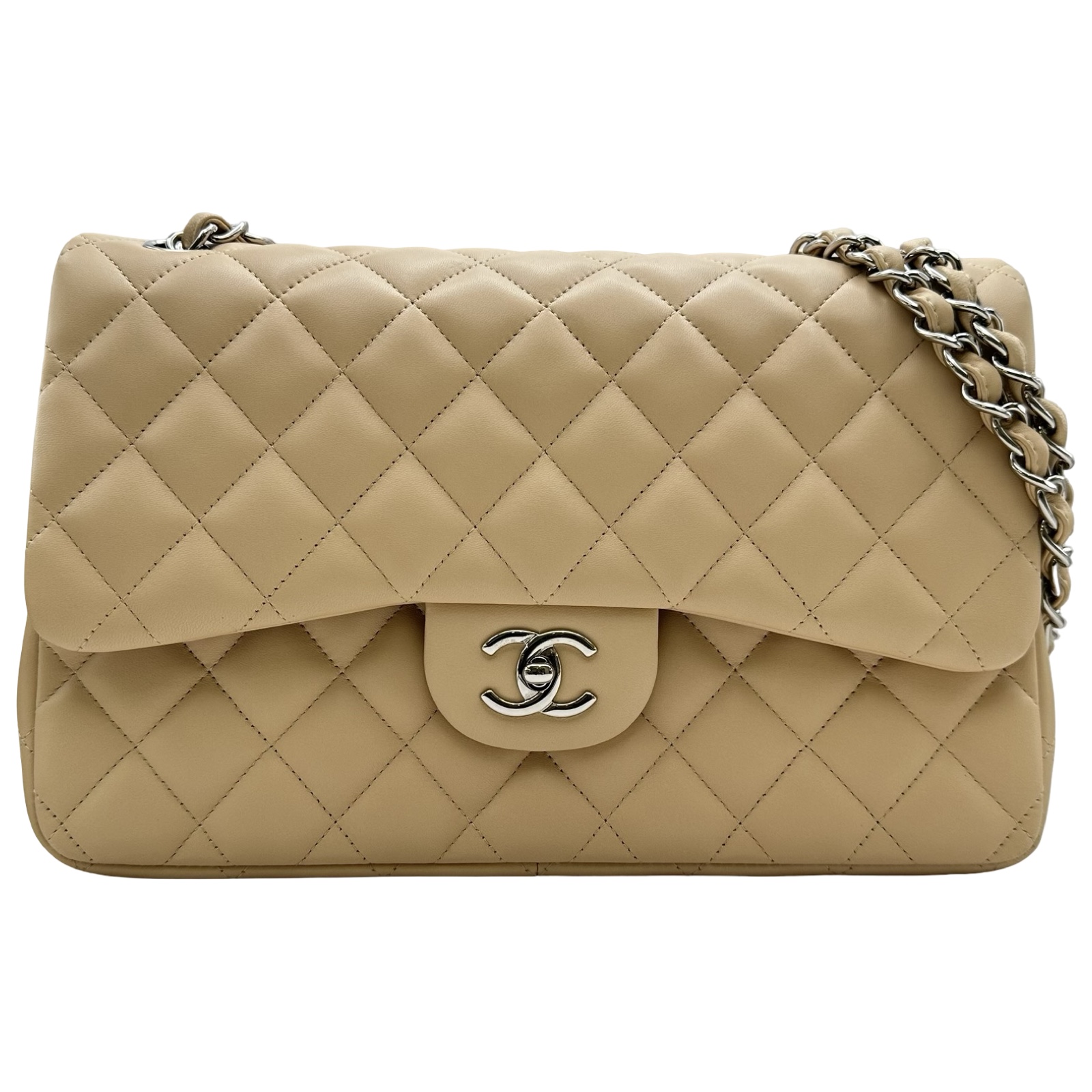 シャネル CHANEL デカマトラッセ30 A58600 15番台 ショルダーバッグ