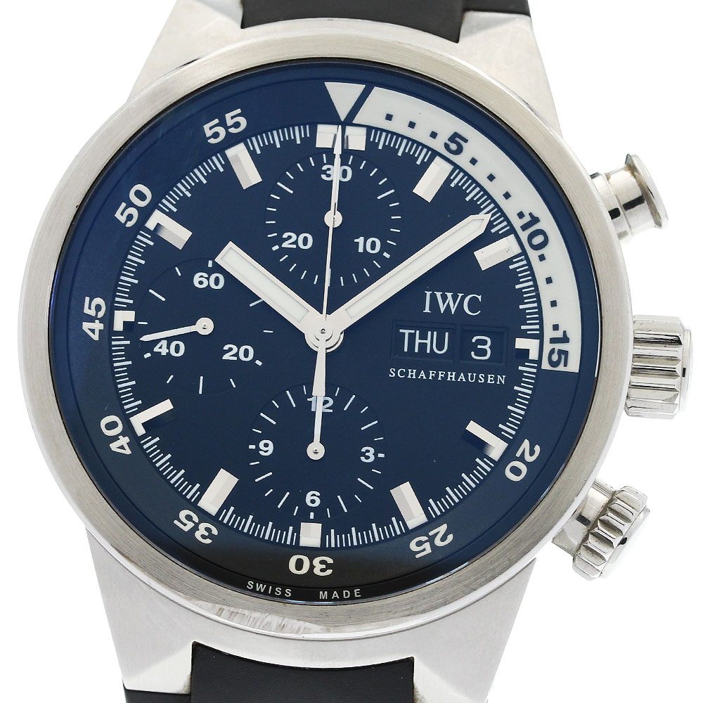 IWC IWC SCHAFFHAUSEN IW377801 パイロットウォッチ ダブルクロノ