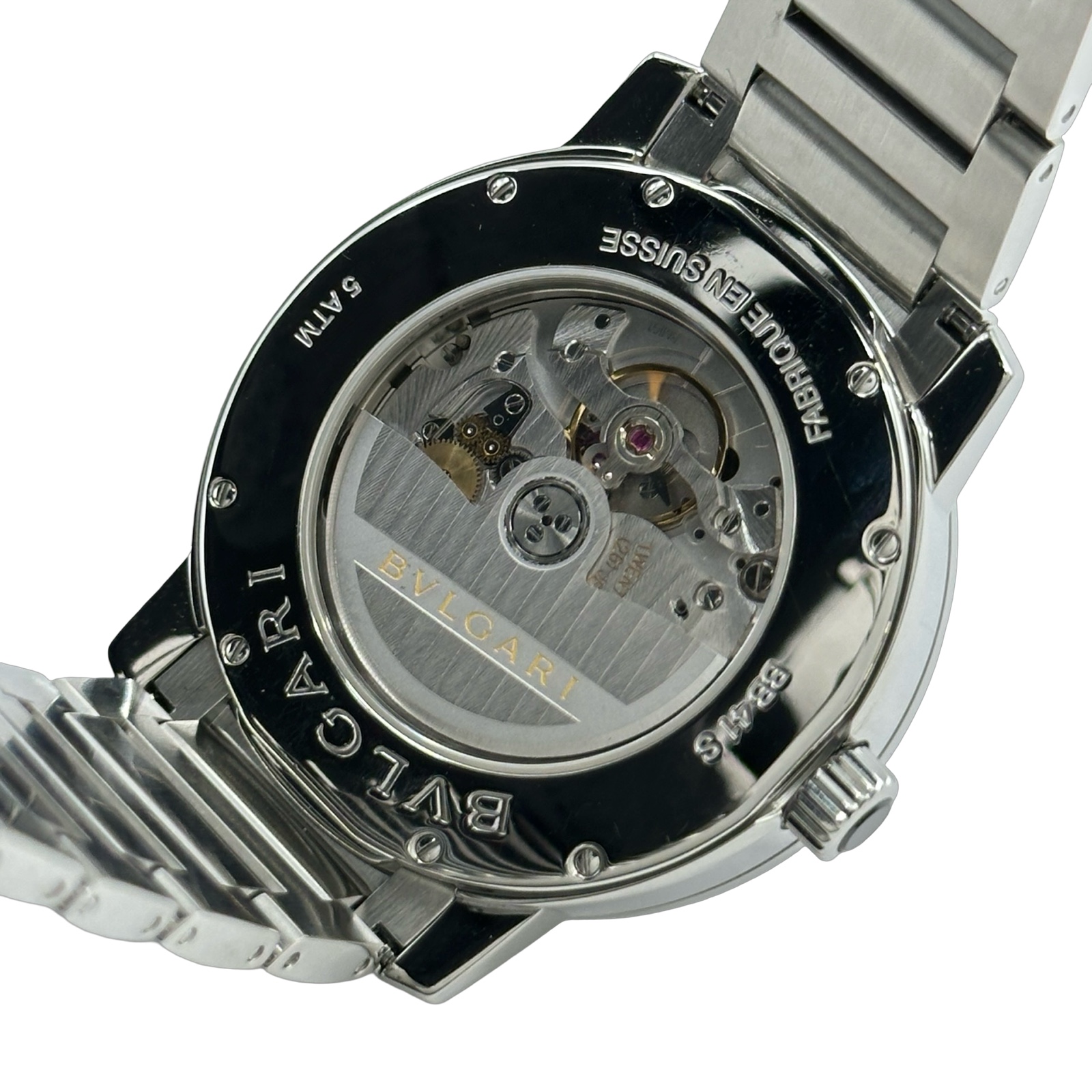 ブルガリ BVLGARI ブルガリブルガリ BB41S 腕時計 - Used B 