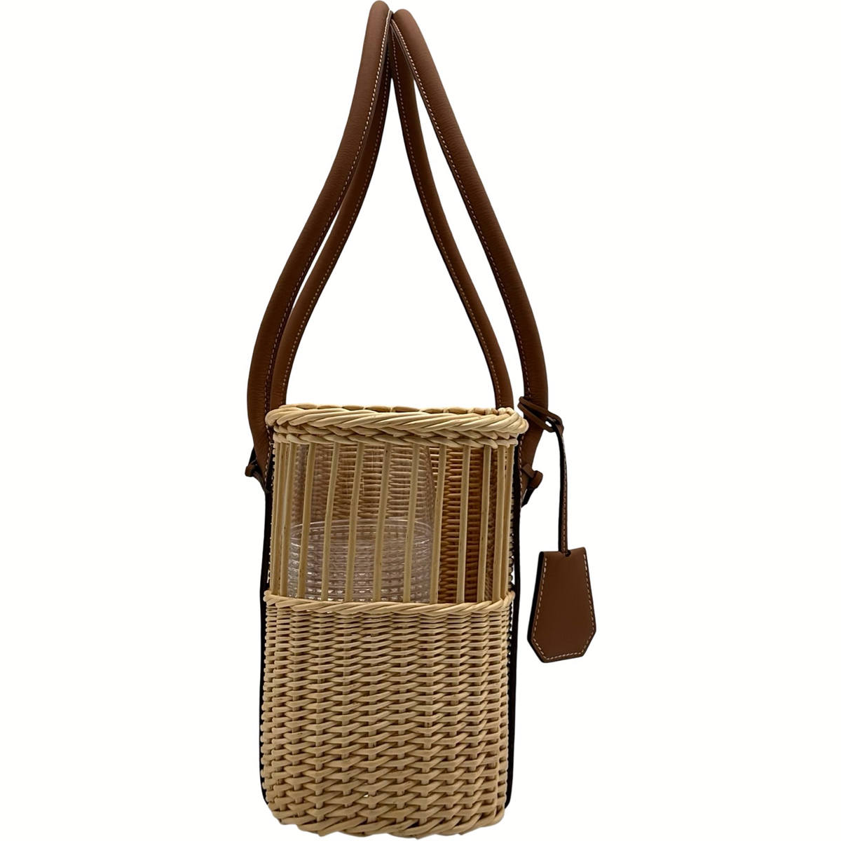 Hermès Bottle Basket Park Handbag - Used A (2300046090194) | MOLTS