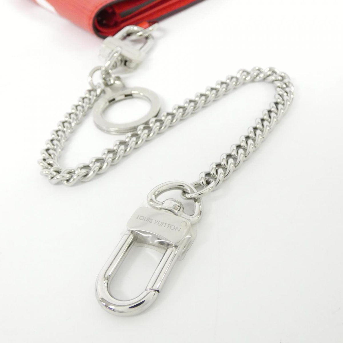 ルイヴィトン エピ(SUPREME) チェーン ウォレット M67755 財布 - Used