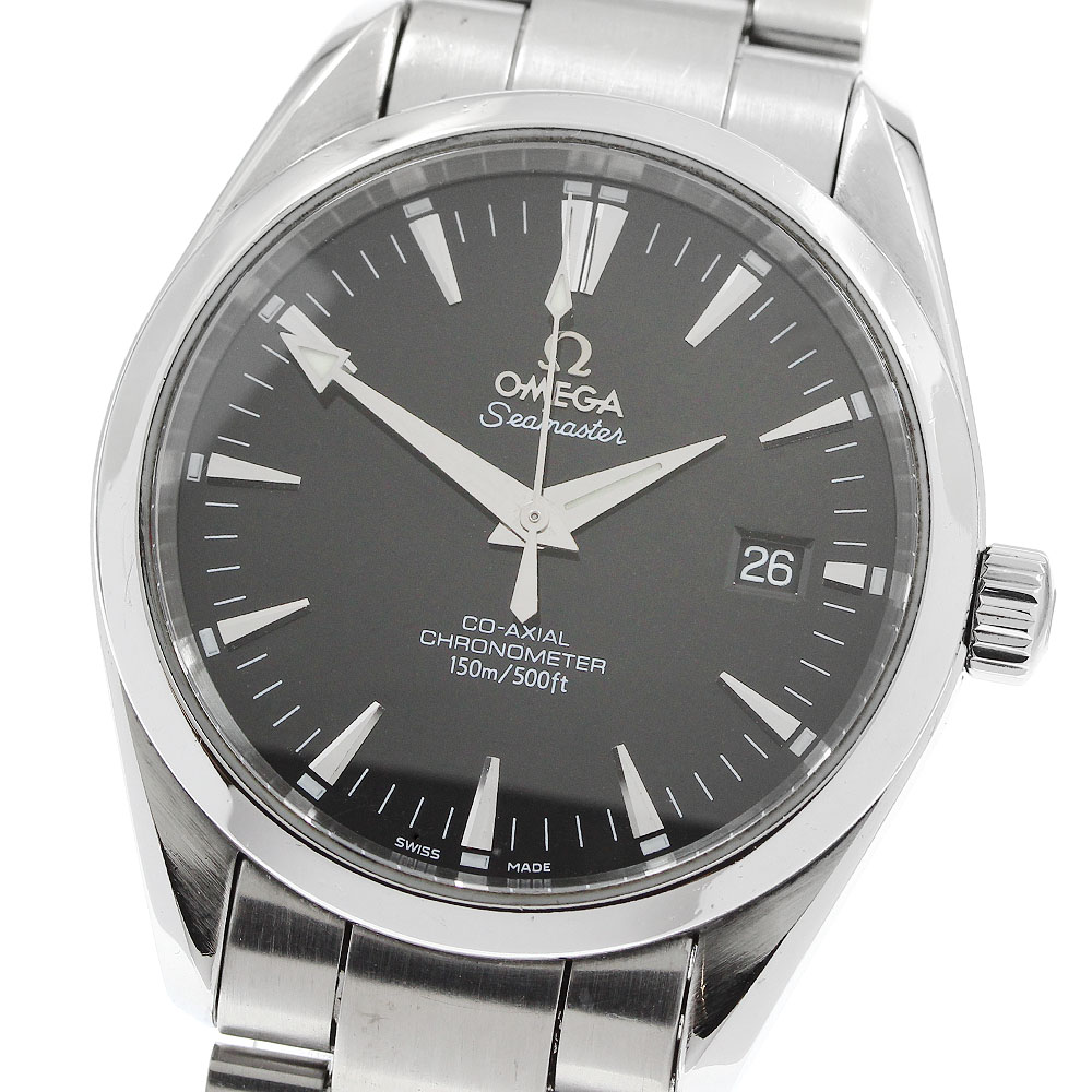オメガ OMEGA 2503.50 シーマスター アクアテラ コーアクシャル デイト 自動巻き メンズ _903254 オメガ OMEGA 2503.50 シーマスター アクアテラ コーアクシャル デイト