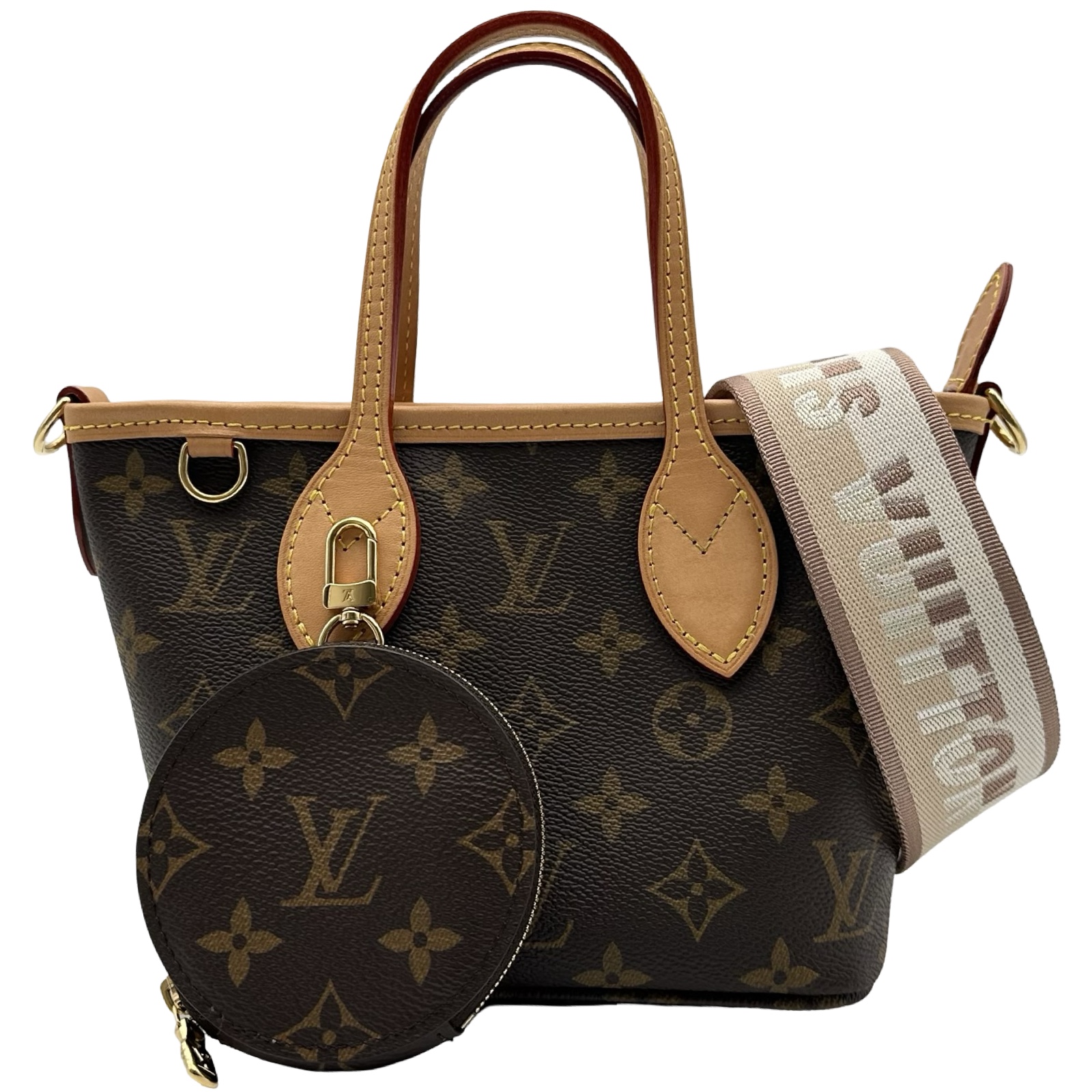 LOUIS VUITTON Neverfull BB M46705 Shoulder Bag - Used A