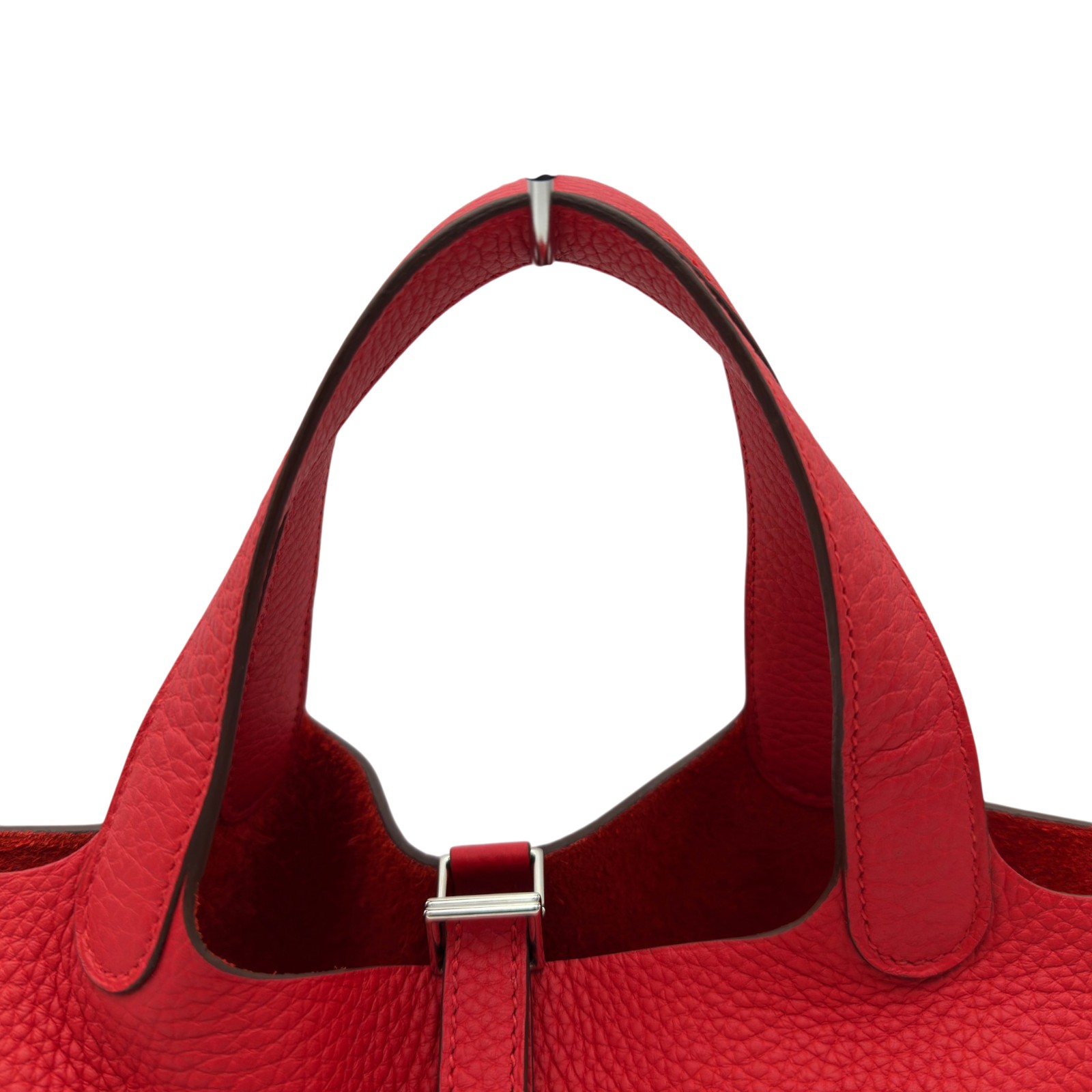 エルメス HERMES ピコタンロックPM G刻 ハンドバッグ - Used A
