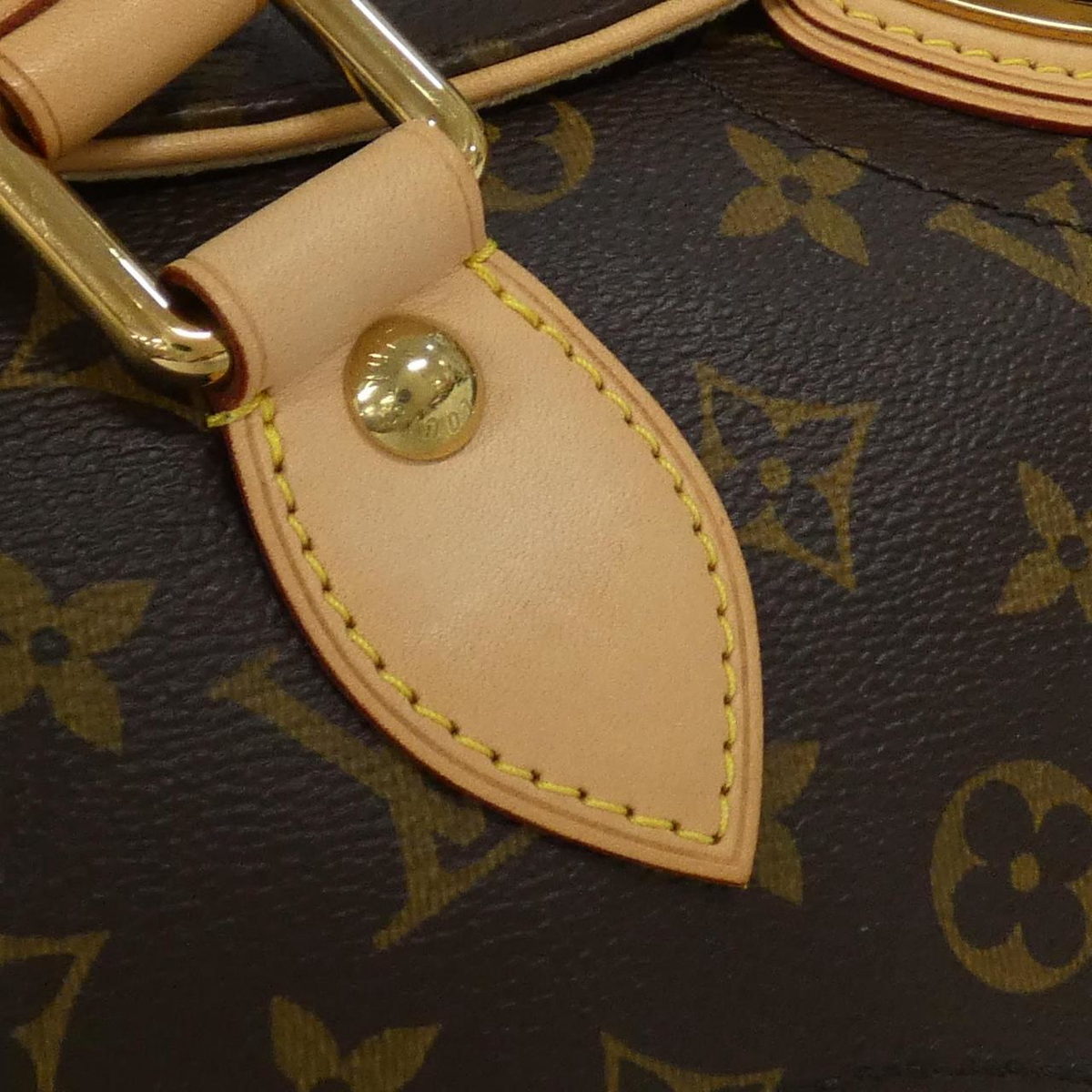本物 ルイヴィトン LOUIS VUITTON LV ビバリー GM モノグラム ショルダーバッグ ハンドバッグ ブラウン M40120 Beverly ビトン バッグ 中古 LOUIS VUITTON - 本物 ルイヴィトン LOUIS VUITTON LV ビバリー GM