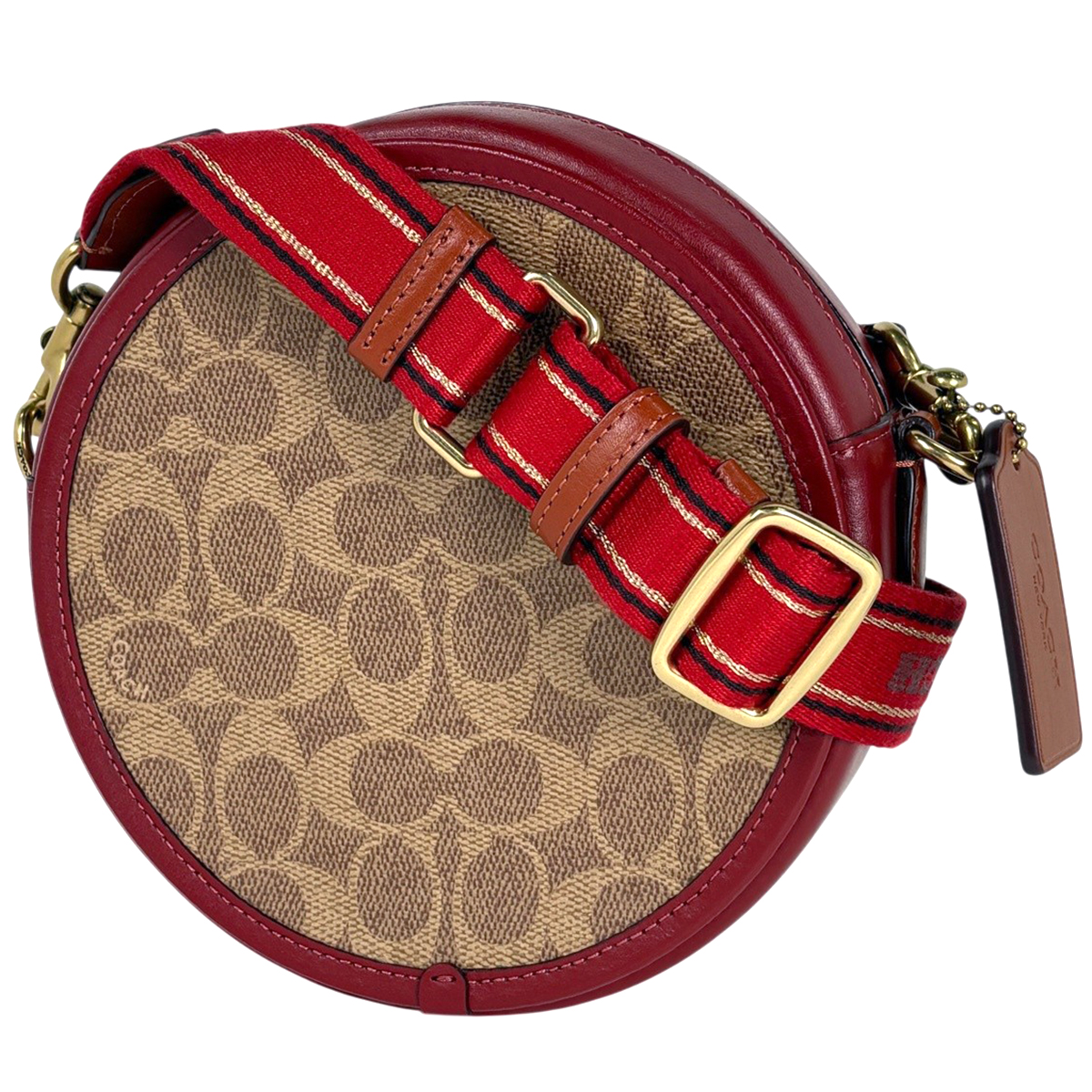 コーチ COACH タビー ショルダーバッグ 2WAY レザー ブラウン CCX04 