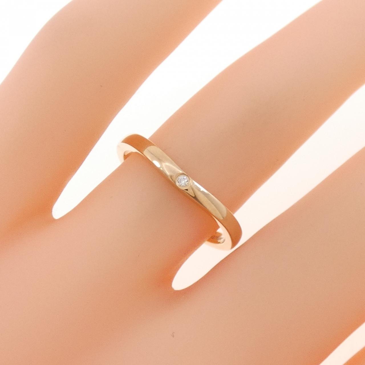カムパネルラ　鑑定済Cartier バレリーナ3Pダイヤモンドリング#50 カルティエ バレリーナ 3P リング - Used A (230-000-313-3360) | MOLTS