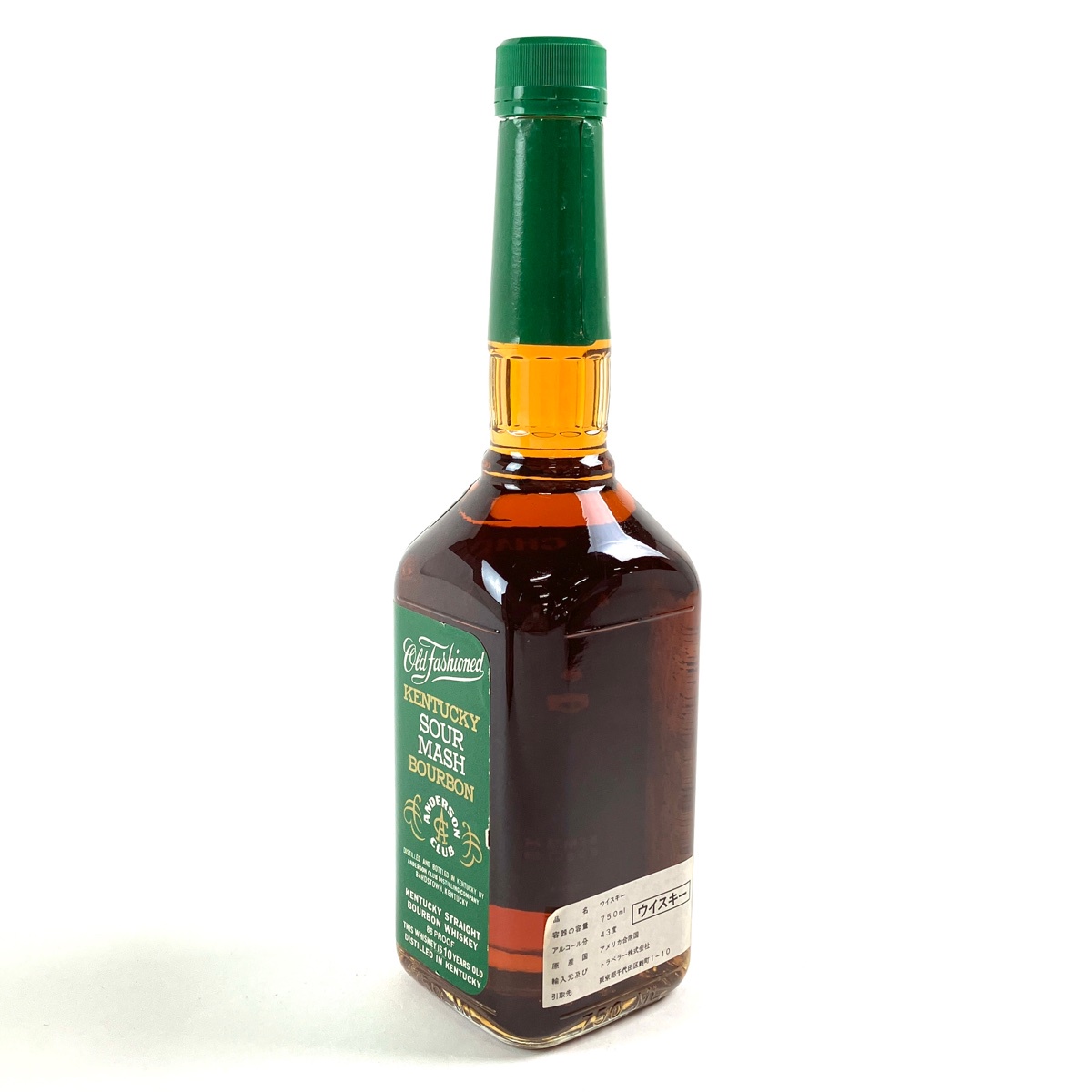 アンダーソンクラブ ANDERSON CLUB 10年 750ml アメリカンウイスキー