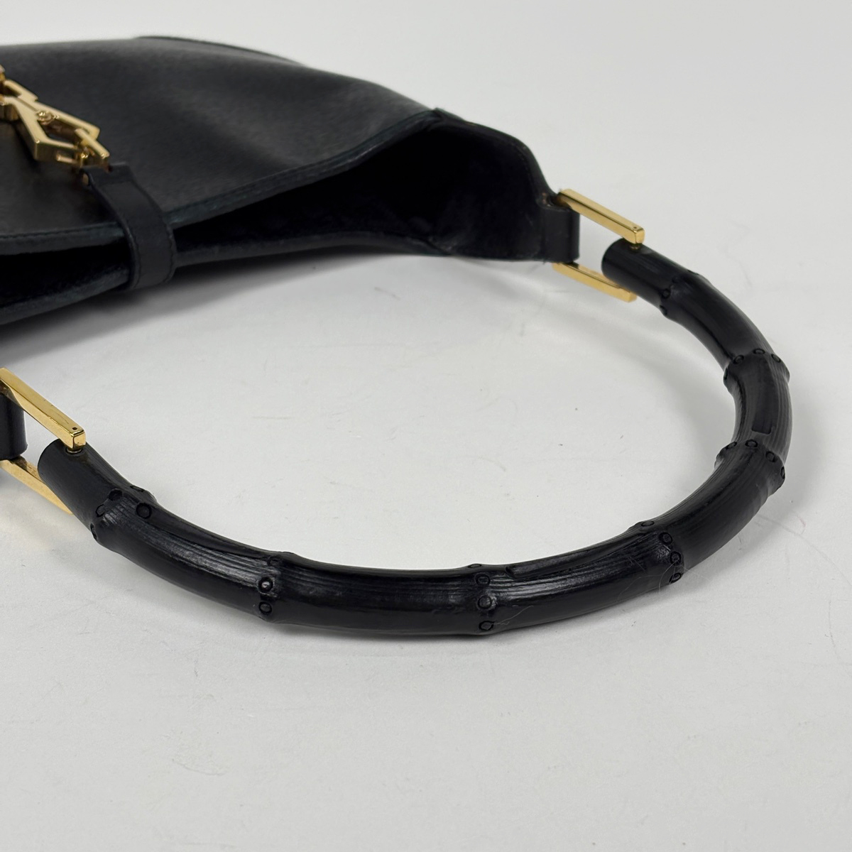 グッチ GUCCI ロゴ ショルダーバッグ バンブー ショルダーバッグ