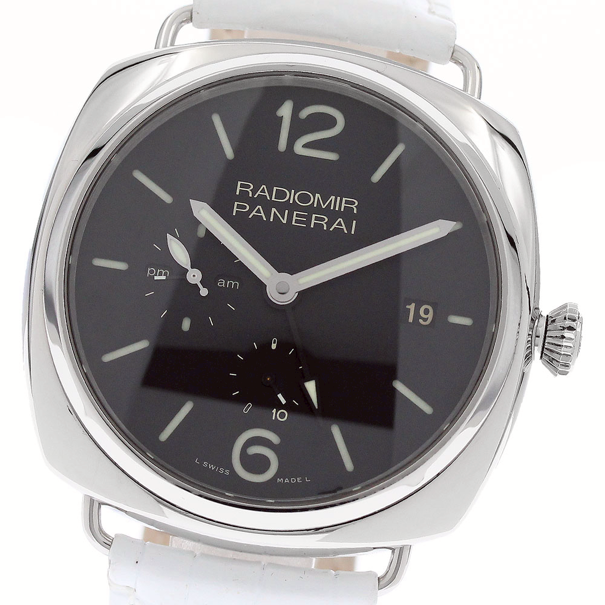 パネライ PANERAI PAM00323 ラジオミール 10デイズ GMT 自動巻き