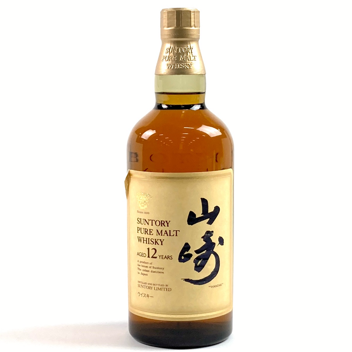 【古酒】サントリー ウイスキー 山崎12年 ピュアモルト 華 750ml 東京都内限定お届け】 サントリー SUNTORY 山崎 12年 ピュアモルト 華