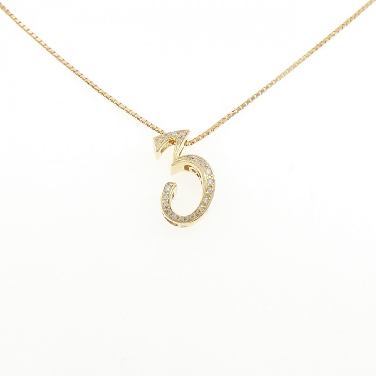 ユキザキ ダイヤモンド ネックレス 0.15CT - Used A (270-004-280-7619 