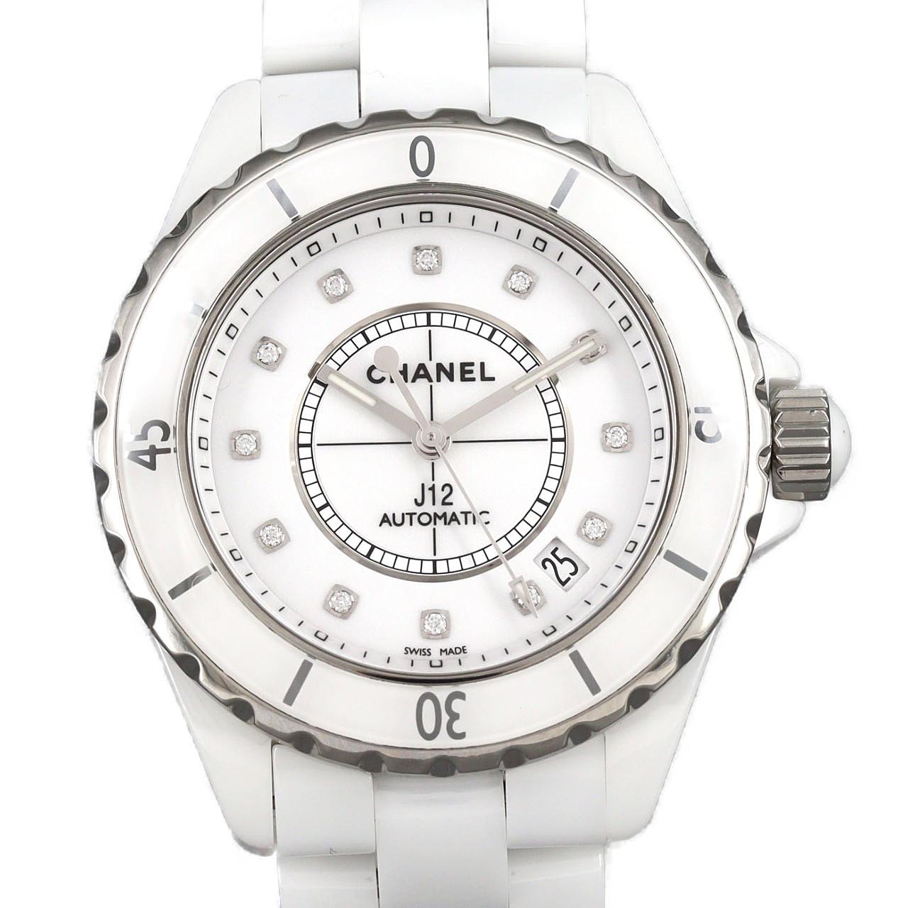 シャネル J12 38mmセラミック・12P H1629 セラミック 自動巻 | MOLTS