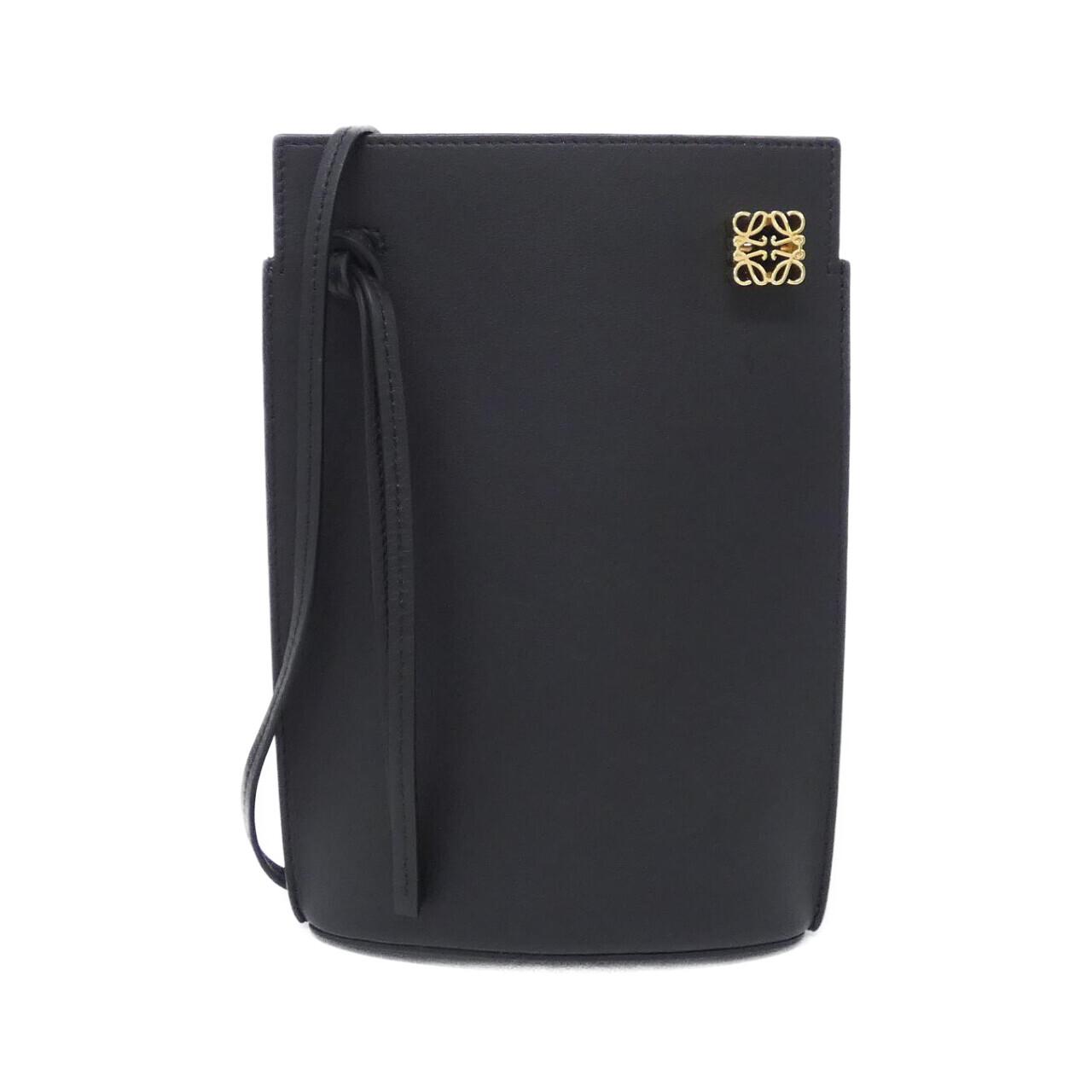 LOEWE ダイスポケット　ブラック ダイス ポケット-ロエベ | MOLTS