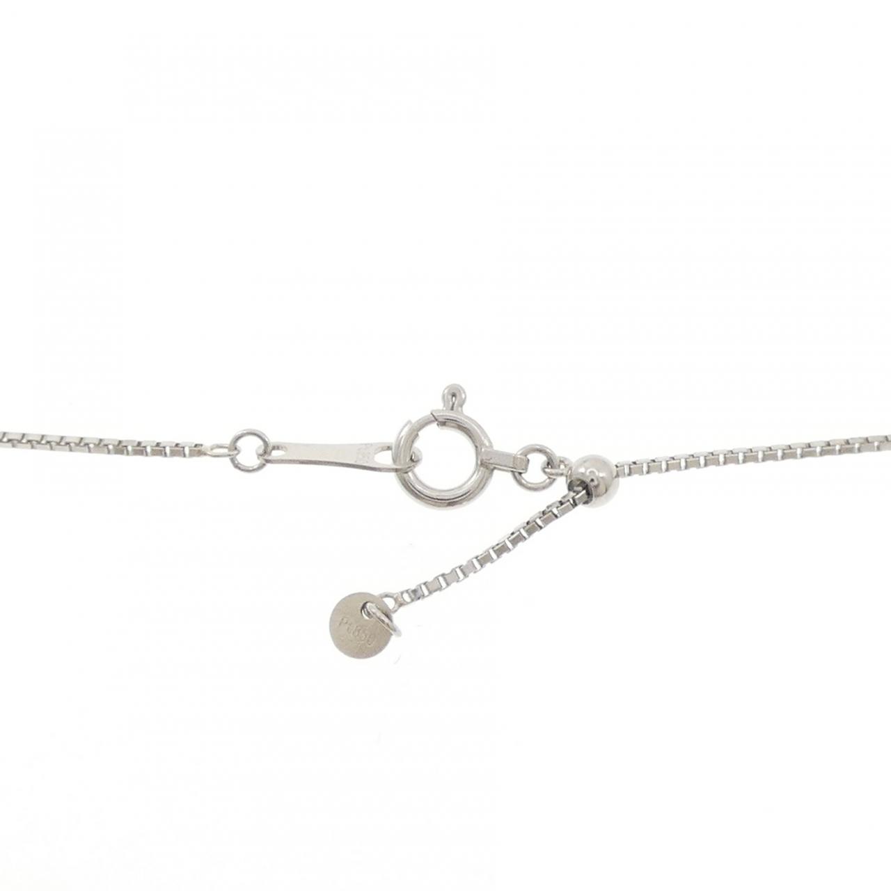 PT900/PT850 アクアマリン ネックレス 16.95CT - Used A (270-004-335