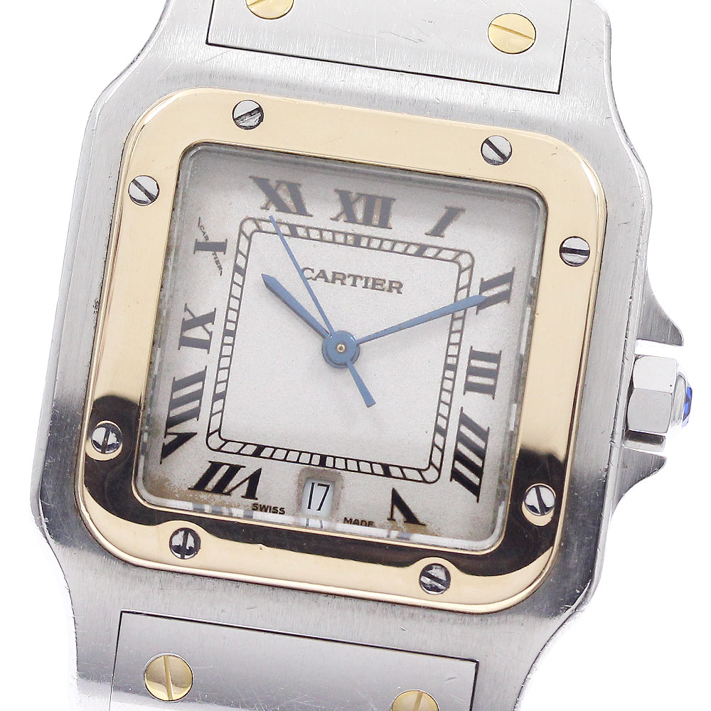 カルティエ CARTIER W3100355 パシャ 38mm クロノグラフ クォーツ