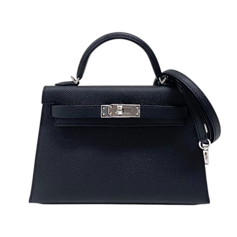 エルメス HERMES ミニケリー2 ヴェルソ Z刻 ハンドバッグ | MOLTS