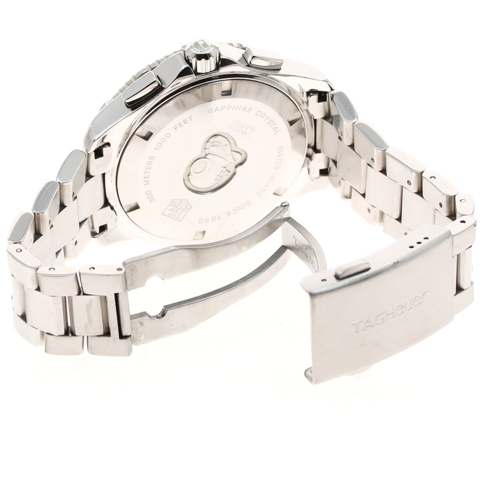 タグホイヤー TAG HEUER CAN1010 アクアレーサー クロノグラフ