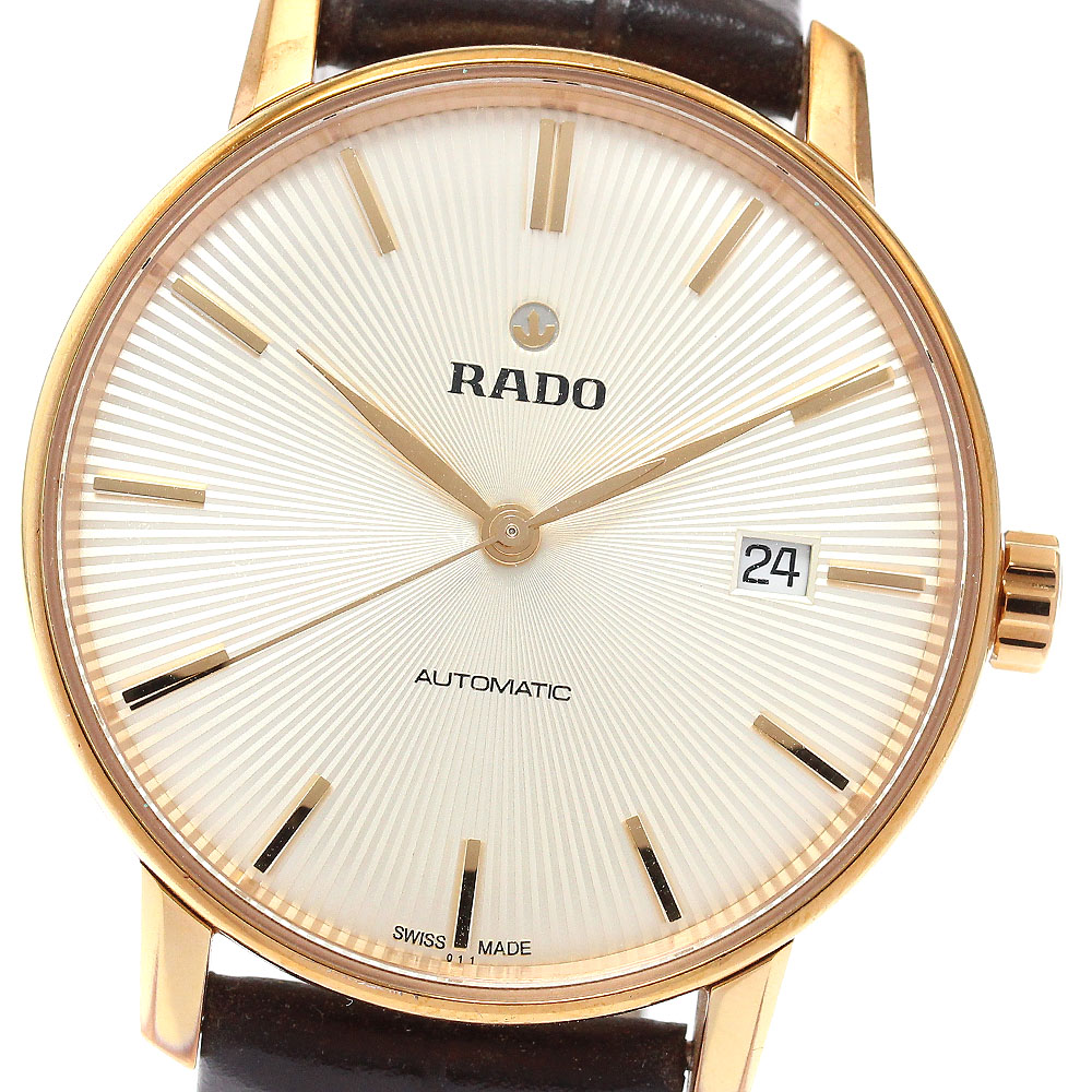 ラドー RADO 129.3743.2 フローレンス デイト クォーツ メンズ _900044