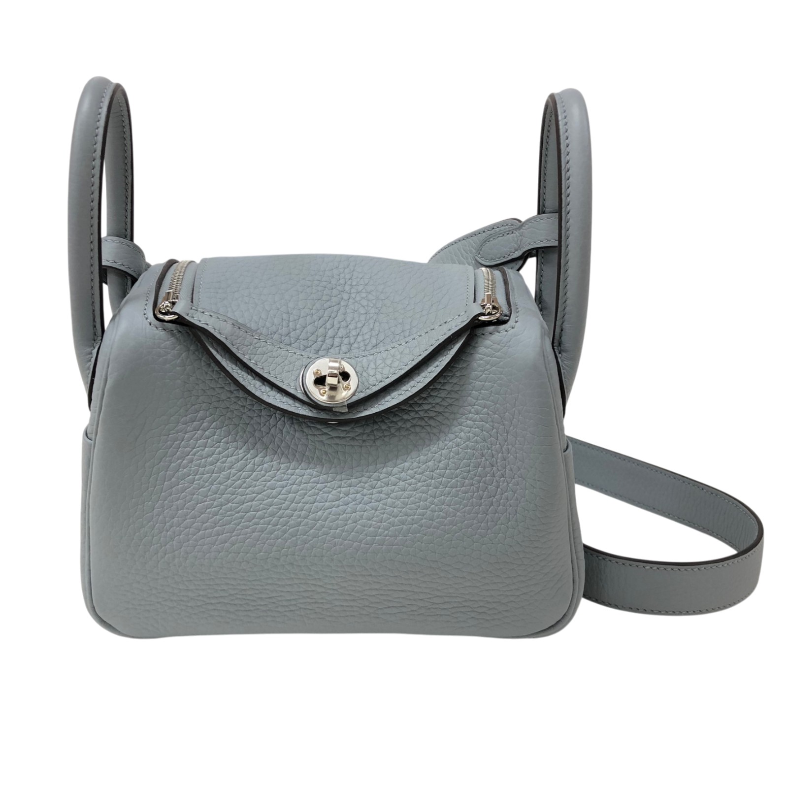 エルメス HERMES エールバッグ ジップミニ K刻 ショルダーバッグ 