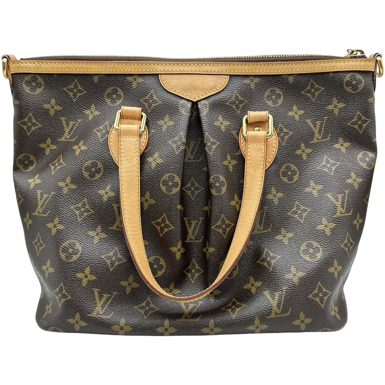 ルイ・ヴィトン LOUIS VUITTON パレルモPM M40145 ショルダーバッグ 