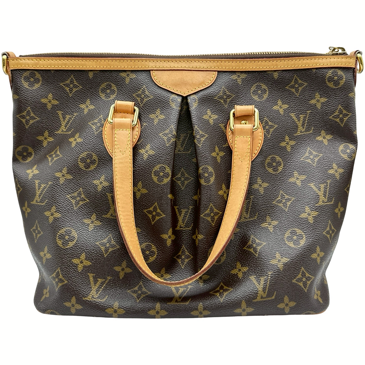 ルイ・ヴィトン LOUIS VUITTON パレルモPM M40145 ショルダーバッグ