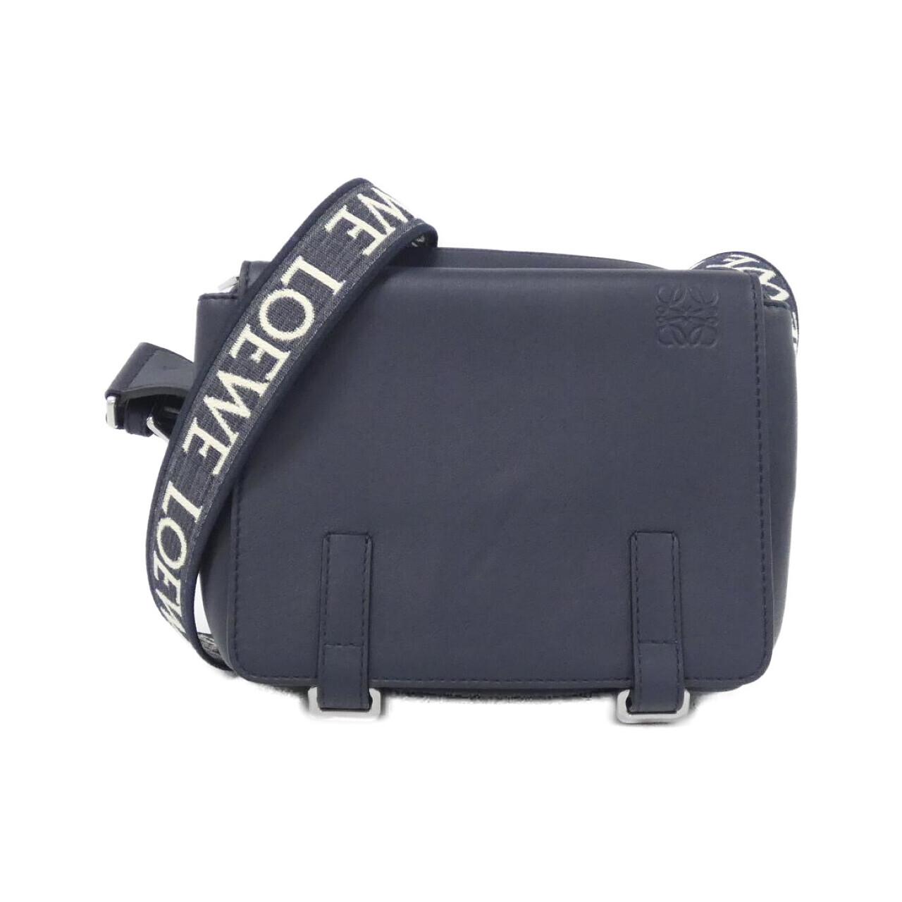 ロエベ LOEWE シリンダーポケット ショルダーバッグ アナグラム 