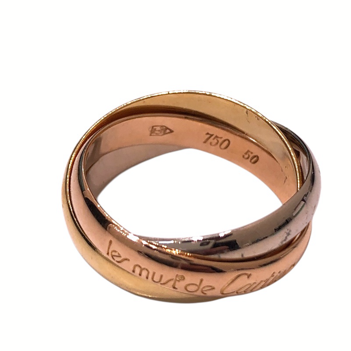 カルティエ Cartier トリニティリング リング・指輪 - Used A 