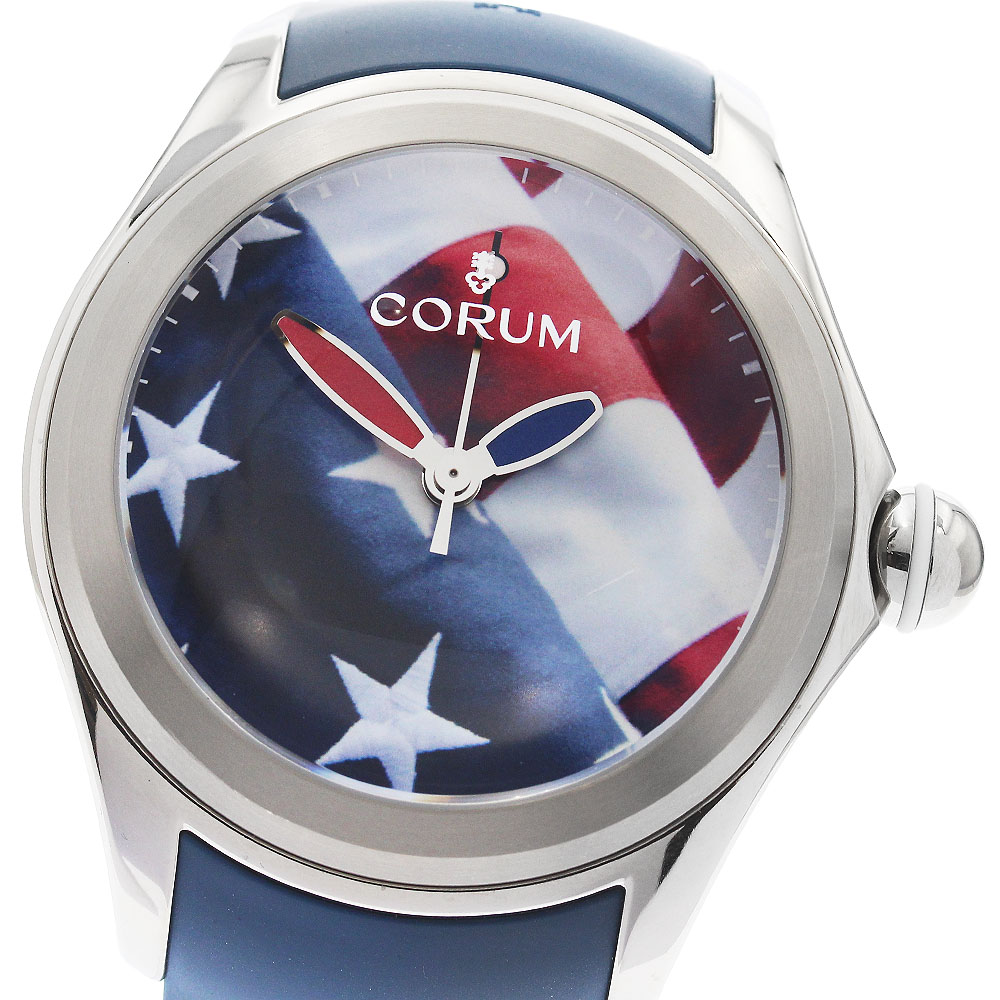 ☆美品【CORUM】コルム バブル ナイトフライヤー 世界99本限定 ダイヤ 