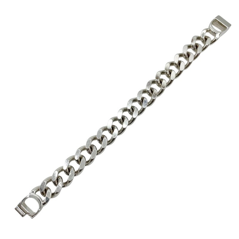 ディオールオム DIOR HOMME CDアイコンチェーンリンクブレスレット