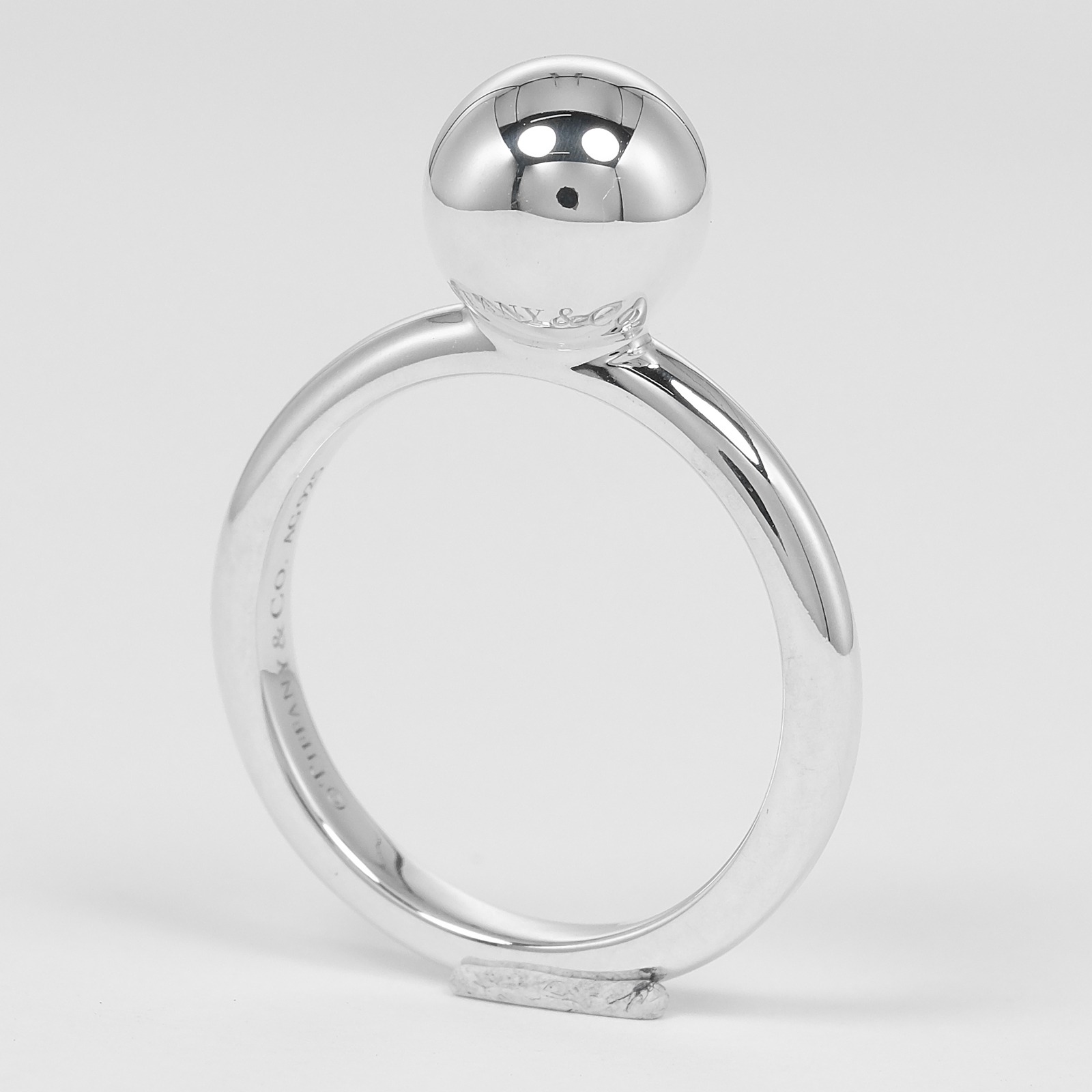 ティファニー リング ハードウェア ボール 7.5号 指輪 シルバー925 約