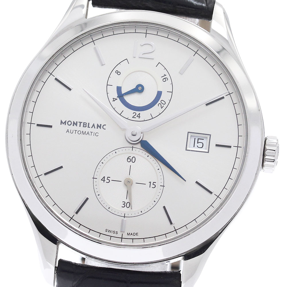 モンブラン MONTBLANC 7348 ヘリテイジ クロノメトリー デュアルタイム デイト 自動巻き メンズ _967167 モンブラン MONTBLANC 7348 ヘリテイジ クロノメトリー デュアルタイム