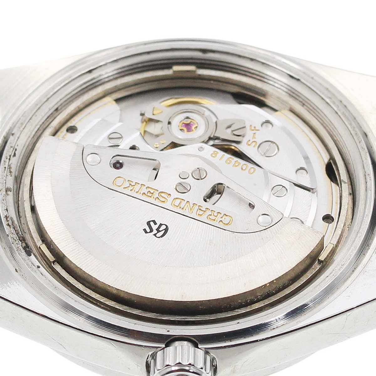セイコー SEIKO 6145-8000 グランドセイコー デイト 自動巻き メンズ _959635 セイコー SEIKO 6145-8000 グランドセイコー デイト 自動巻き メンズ