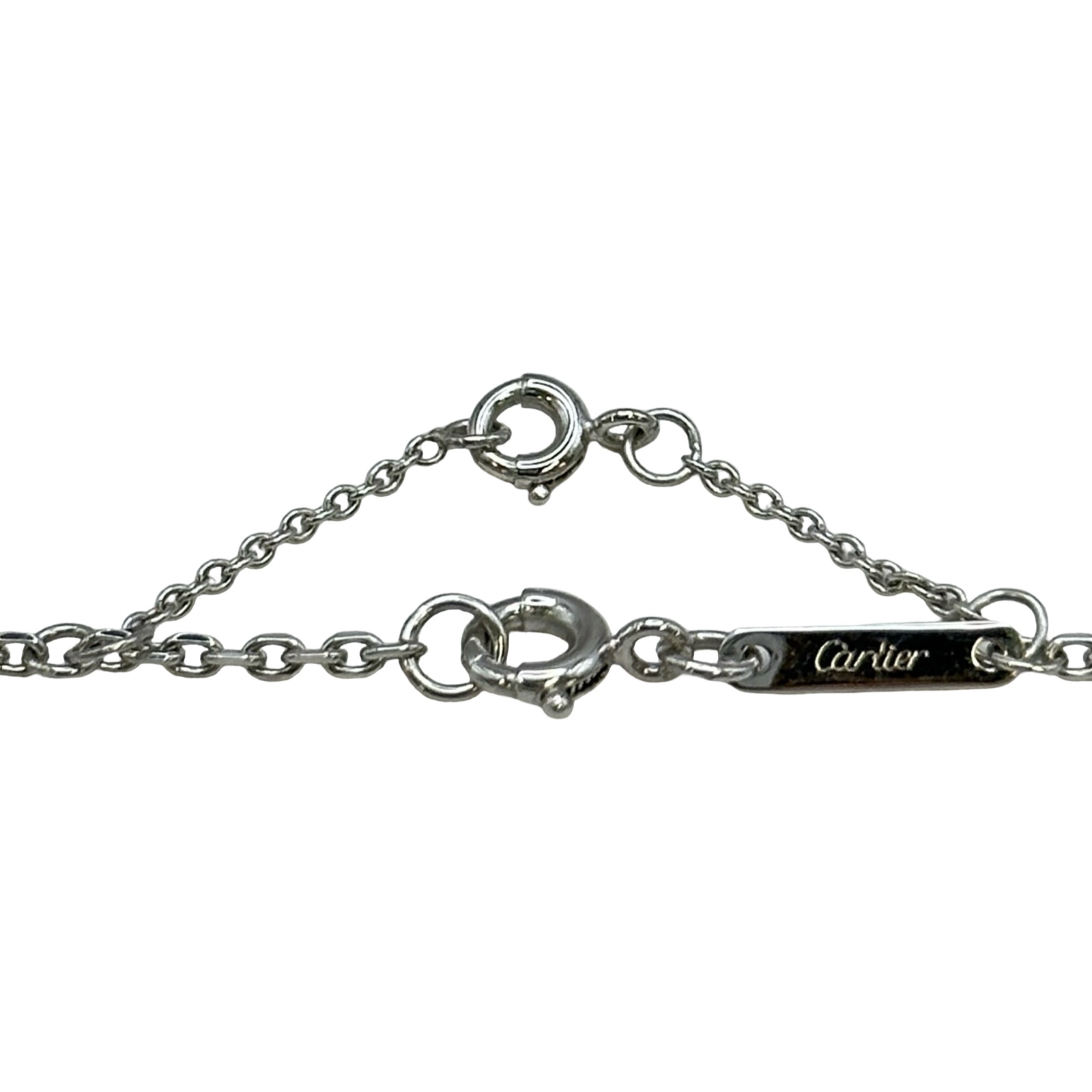カルティエ Cartier Cハートネックレス ネックレス - Used A