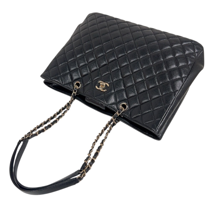 シャネル CHANEL マトラッセ チェーントート A91046 ショルダーバッグ