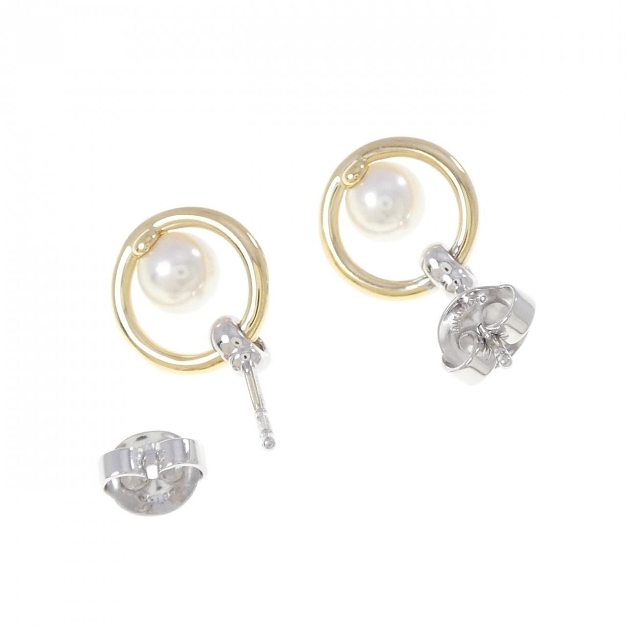 ミキモト アコヤパール ピアス 5.4mm - Used B (230-000-320-3247) | MOLTS