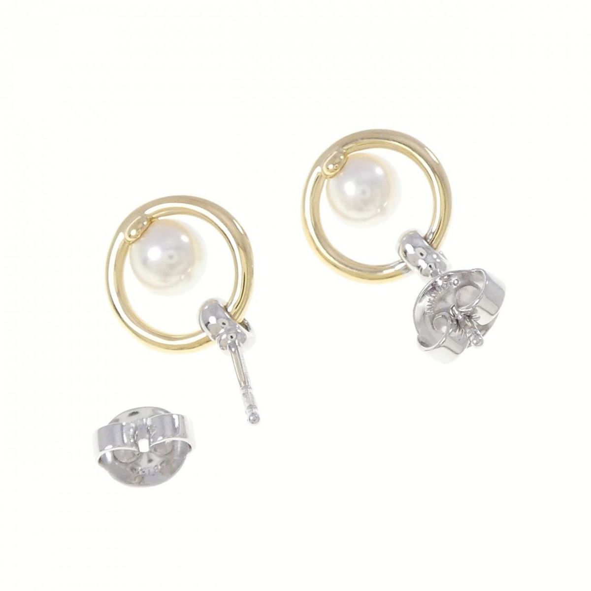 ミキモト アコヤパール ピアス 5.4mm - Used B (230-000-320-3247) | MOLTS