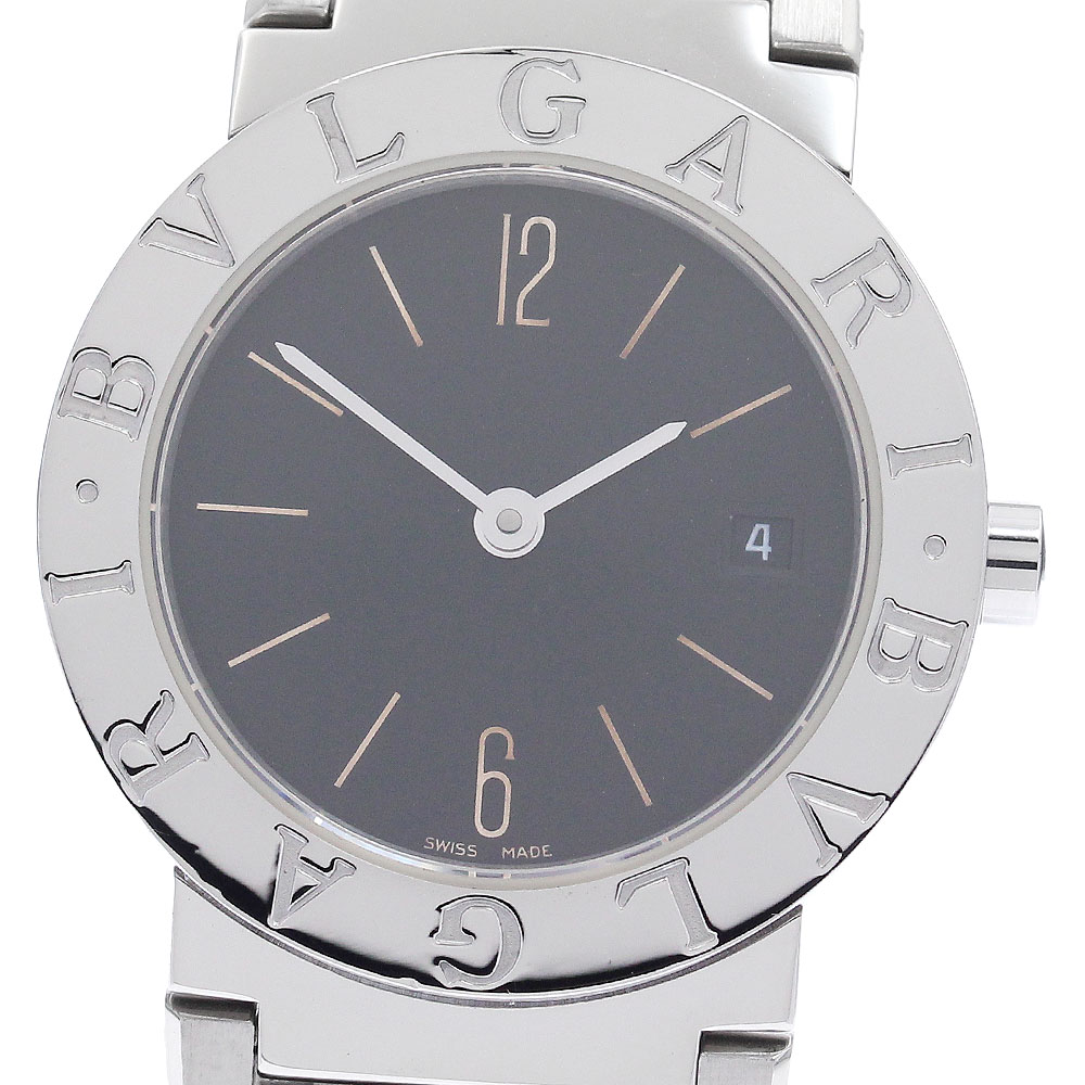 ブルガリ BVLGARI BB26SS ブルガリブルガリ デイト クォーツ