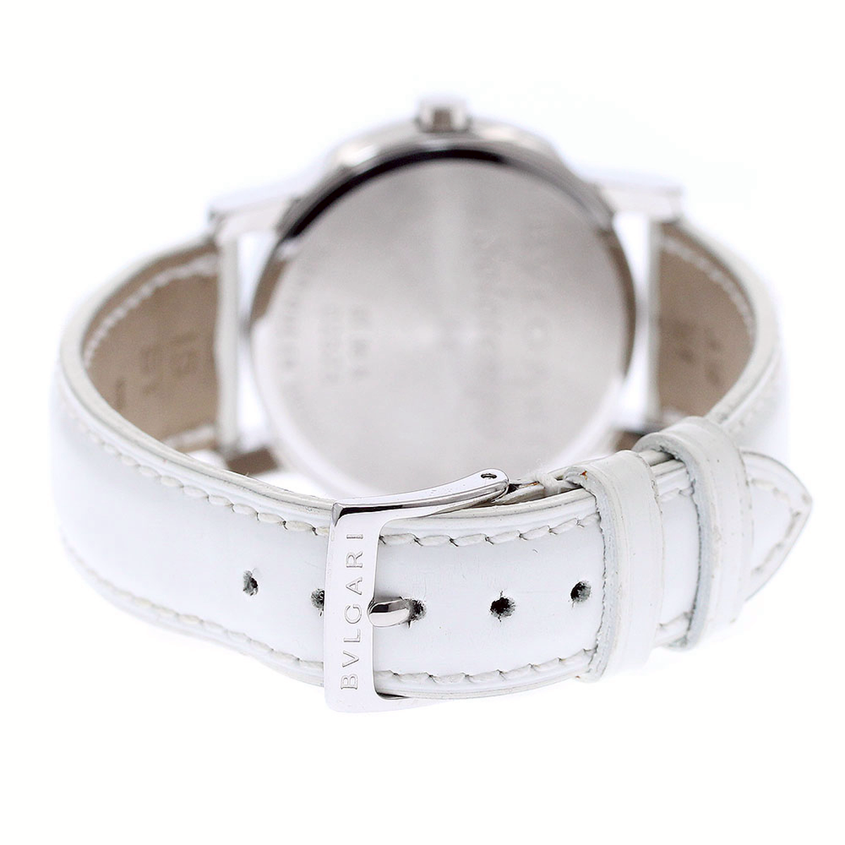 ブルガリ BVLGARI ST35S ソロテンポ デイト クォーツ メンズ _948369