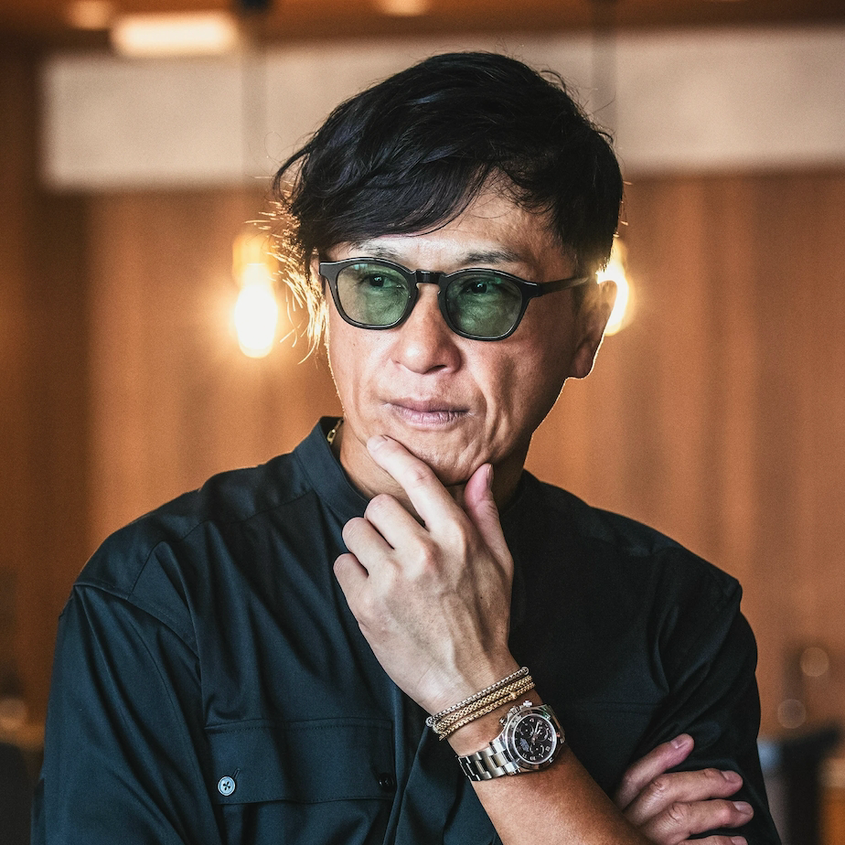 時計 日本限定/MEN'S CLUB戸賀敬城✖️ Gc