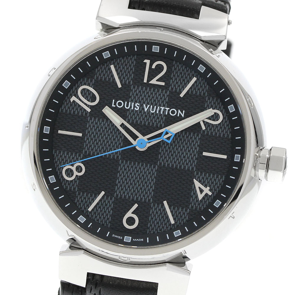 ルイ・ヴィトン LOUIS VUITTON QA095 タンブール ムーンディヴァイン