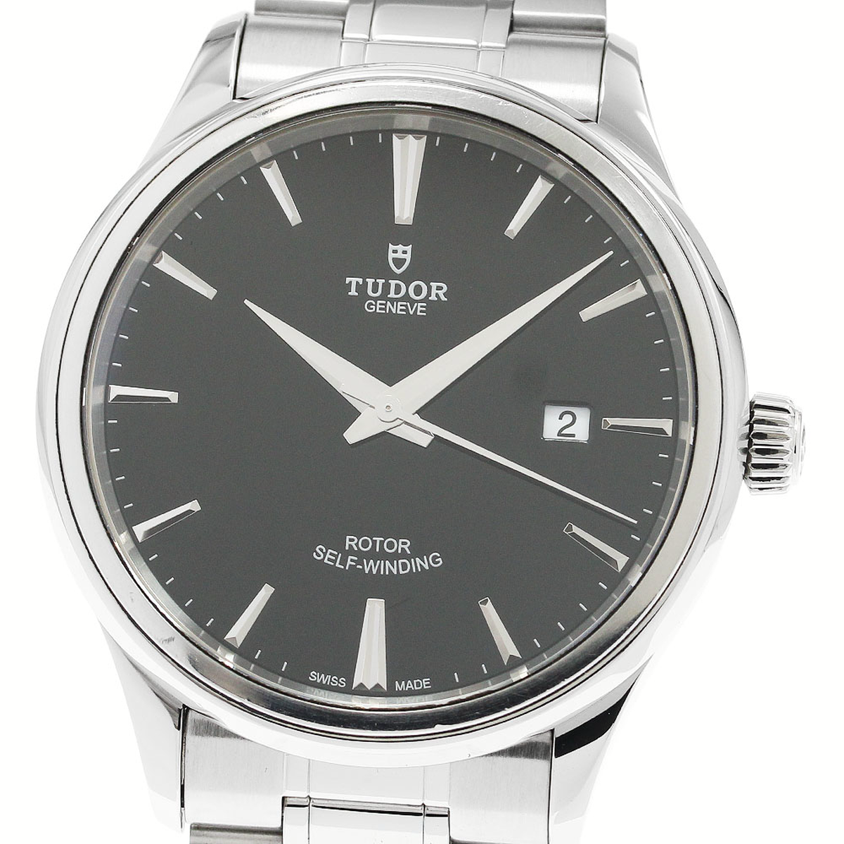 チュードル TUDOR 12700 スタイル デイト 自動巻き メンズ 良品 _921802 - Used B (921802) | MOLTS