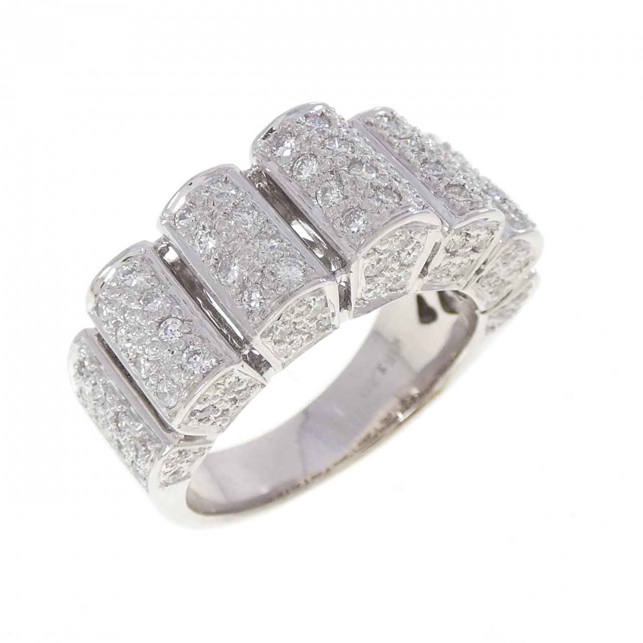 K18YG ダイヤモンド リング 1.20CT - Used A (230-000-528-3346) | MOLTS
