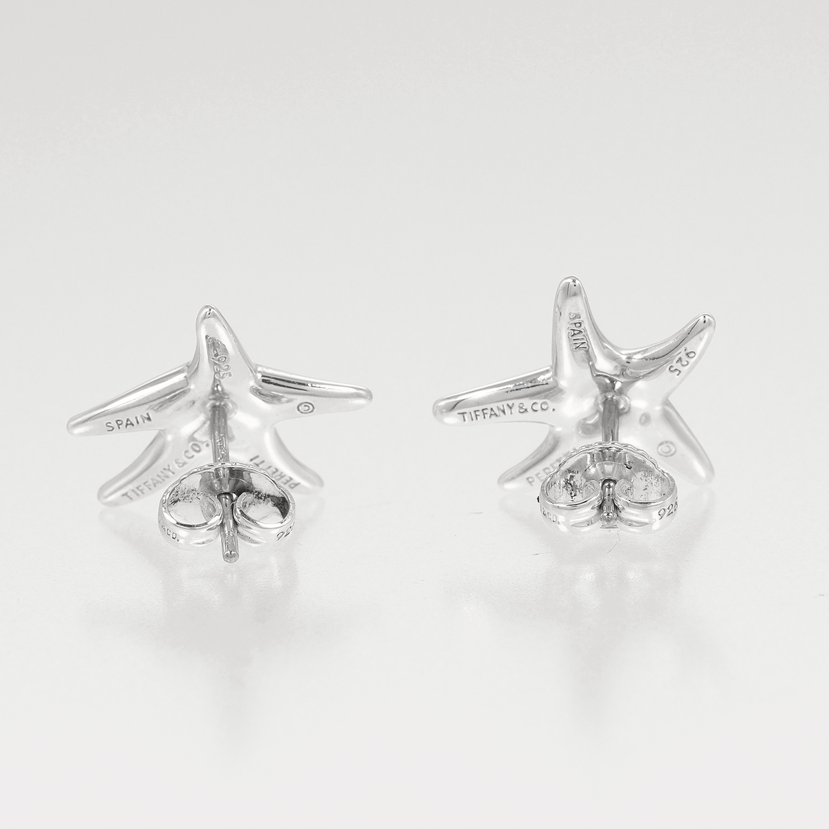 ティファニー TIFFANY&Co. スターフィッシュ ヒトデ ピアス エルサ