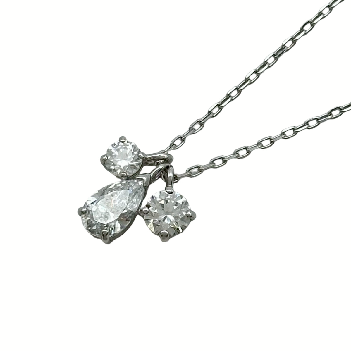 【極美品】スワロフスキー 最高峰 マキシドルフィン 221628廃盤 希少 箱付 スワロフスキー SWAROVSKI ラウンドドロップ ネックレス ネックレス